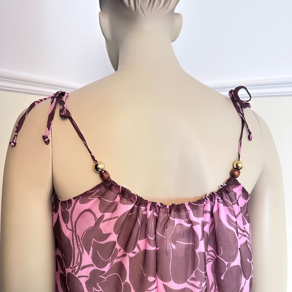 Milly 100% silk top - Picture 8 of 12